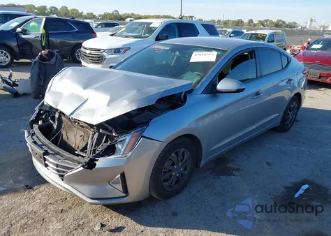 2020 Hyundai Elantra Se из США, поврежденный, VIN 5NPD74LF1LH595792